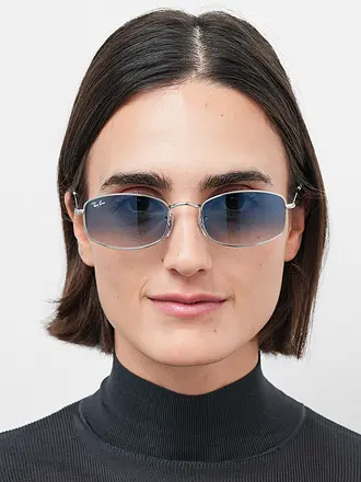 RAY BAN | Sonnenbrille 0RB3832/55 | silber